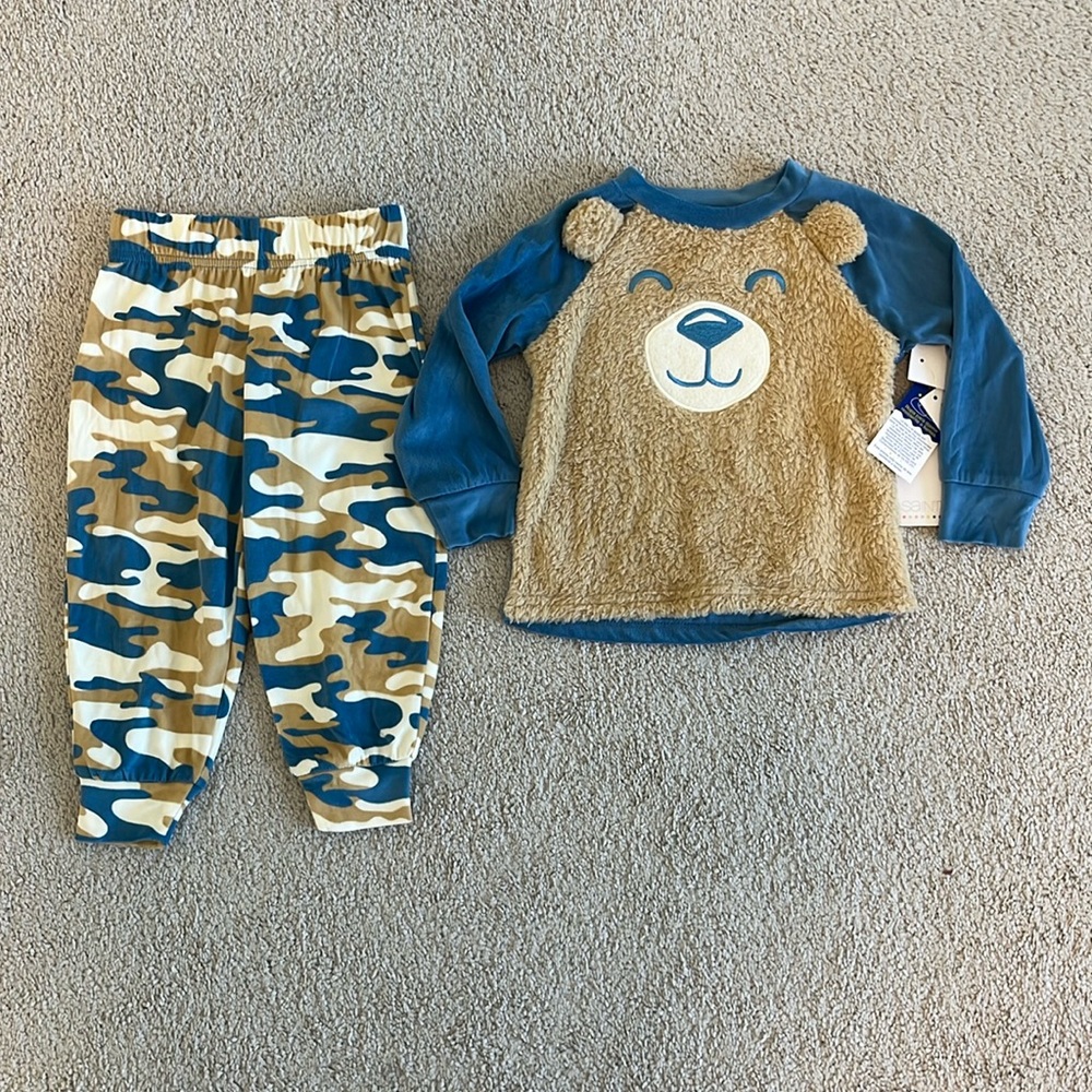 Size 3T pajamas
